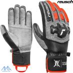 roishu рейсинг лыжи перчатка черный серебряный полный o красный REUSCH WORLDCUP WARRIOR TEAMroishu65111227588