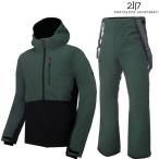 2117 of sweden одежда для лыжников лыжи жакет брюки Sara forest green SKI WEAR SALA twentyone seventeen SALA FOREST GREEN 7513923-7523923-500