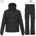 2117 of sweden одежда для лыжников черный LIGHT PADDED SKIWEAR NELKERIM KRASSE BLACK 7515924-010 7525926-010