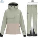 2117 of sweden женский одежда для лыжников LIGHT PADDED SKIWEAR KRASSE WOMEN PISTAGE 7615926-197 7625926-197