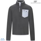 2117 of swedens без ключа s свитер чернила серый twentyone seventeen MATSDAL FLEECE SWEATER INK 7816934-289