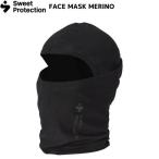  Suite protection маска для лица черный melino шерсть Sweet Protection Face Mask Merino Black 820345