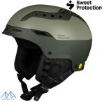  Suite protection лыжи шлем swi коричневый -mipsMIPS зеленый Sweet Protection Switcher MIPS Helmet Maze Green 840053 MAZGR