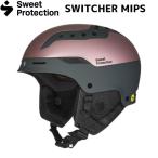  Suite protection лыжи шлем swi коричневый -mips коврик rose Gold Sweet Protection Switcher MIPS Helmet Matte Rose Gold