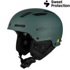  Suite protection лыжи шлем легкий воспламенитель 2Vi MIPS зеленый Sweet Protection Igniter 2Vi MIPS Matte Sea Metallic 840102-MASEM