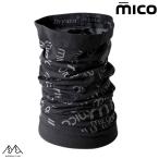 miko короткий si-m отсутствует защита горла "neck warmer" черный женский Junior MICO KIDS SEAMLESS NECK WARMER BLACK