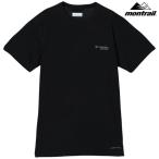 モントレイル トレイルランニング ウエア Tシャツ トレラン バックプリント ブラック MONTRAIL Columbia M Endless Trail Running Tech Tee BLACK AE9494 011