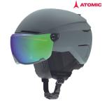  атомный козырек шлем ATOMIC SAVOR VISOR STEREO зеленый GREEN AN5006418