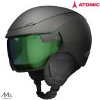  атомный козырек .ru met black ATOMIC REVENT GT AMID VISOR HD AN5006608
