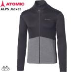  атомный жакет черный серый ATOMIC ALPS JACKET ANTHRACITE SAGE AP5113220