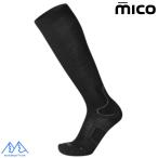 miko158 тонкий компрессионный melino шерсть лыжи носки черный MICO OXI-JET LIGHT BLACK каталог вне ограничение цвет CA158-007