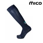 ミコ ネイビー 極薄 スキーソックス  mico X-RACE Extra-Light 1640 navy  mico1640