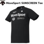ショッピングデサント デサント DESCENTE MoveSport サンスクリーン ハーフスリーブシャツ Tシャツ ブラック H/S Shirts DMMRJA60 BK 半袖  DMMRJA60-BK