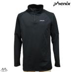  Phoenix лыжи нижняя рубашка внутренний половина Zip черный PHENIX TWINPEAKS 1/2 ZIP TEE BLACK ESM22LS10