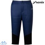  Phoenix с хлопком входить изоляция средний брюки темно-синий Phenix 3/4 Middle Pants ESM24IB10 NV