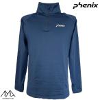  Phoenix лыжи нижняя рубашка нижний одежда внутренний половина Zip темно-синий PHENIX Basic Inner NAVY ESM25LS32 NV