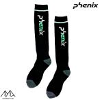  Phoenix лыжи носки черный PHENIX Double Phenix Logo Mens Socks ESM25SO10