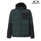  Oacley стеганная куртка зеленый черный теплоизоляция OAKLEY TAHOE PUFFY RC JACKET HUNTER GREEN/BLACKOUT FOA403427-9MC