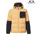  Oacley стеганная куртка желтый черный теплоизоляция OAKLEY TAHOE PUFFY RC JACKET LIGHT CURRY/BLACKOUT FOA403427-9N1