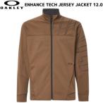 オークリー ジャージ トレーニング ジャケット カーキ OAKLEY ENHANCE TECH JERSEY JACKET 12.0 SURPLUS GREEN FOA403536 756