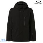  Oacley лыжи жакет лыжи одежда черный OAKLEY TNP TBT Shell Jacket BLACKOUT FOA404736 02E