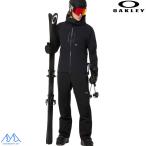  Oacley лыжи одежда черный OAKLEY Kendall RC Shell Jacket2.0 + Pant Blackout FOA406112 02E FOA406121 022
