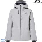  Oacley лыжи жакет лыжи одежда серый OAKLEY Canopy Insulated Jacket cement FOA407383 314