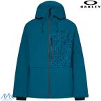  Oacley лыжи жакет лыжи одежда зеленый голубой OAKLEY Canopy Insulated Jacket new balsam FOA407383 6NB