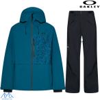  Oacley лыжи одежда зеленый blue black OAKLEY Canopy Insulated Jacket Pant new balsam blackout FOA407383-6NB FOA407388-02E