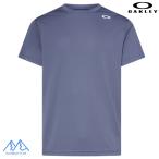 オークリー Tシャツ ブルー 吸汗速�