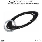 ショッピングオークリー オークリー カラビナ アイコン カラビナ ブラック OAKLEY ESSENTIAL ICON CARABINER BLACK OUT FOS900696-02E