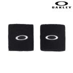 オークリー リストバンド ブラック OAKLEY Essential Wrist Band 2.0 Blackout FOS902416-02E