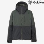  goldwin лыжи жакет Goldwin G-Sector Hooded Jacket BK черный G14302-BK