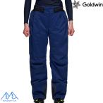  goldwin лыжи брюки M размер Goldwin G-Solid Color Wide Pants G33355B DZ глубокий голубой G33355B-DZ