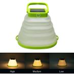  солнечный фонарь складной LED легкий compact USB TYPE-C GREENBAR COLLAPSIBLE SOLAR LAMP GREEN