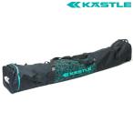 ke потертость 3 шт. входить s чехол для ключей лыжи сумка черный мята KASTLE RB3 Ski Bag Black Mint GB442