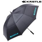 ke потертость umbrella зонт KASTLE Logo Umbrella черный GB450