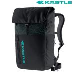ke потертость рюкзак 25L черный мята KASTLE BACKPACK Black Mint GB507