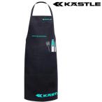 ke потертость wa расческа ng фартук черный KASTLE Waxing Apron GB545