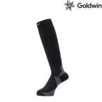 ゴールドウィン ウィンター サポート ハイソックス シースリーフィット ブラック GOLDWIN Winter Support High Socks C3fit Black GC20323-BK