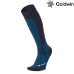 ゴールドウィン ウィンター サポート ハイソックス シースリーフィット ネイビー GOLDWIN Winter Support High Socks C3fit Navy GC20323-NV