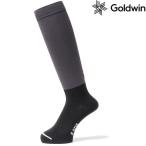  goldwin лыжи носки ножны Lee Fit ультратонкий гольфы GOLDWIN C3fit Ultra Thin Winter High Socks DH глубокий уголь GC23389-DH