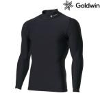  goldwyn лыжи нижняя рубашка ножны Lee Fit свет электронный теплый GOLDWIN Kodenshi Warm High Neck Long Sleeves C3fit Men'S GC62302 BK