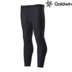  goldwyn лыжи нижний трико ножны Lee Fit свет электронный теплый 3/4 трико GOLDWIN Kodenshi Warm 3/4 Tights Men's C3fit GC62352 BK