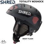 shu красный шлем to-tali Tino - амортизаторы Night flash SHRED TOTALITY NOSHOCK NIGHT FLASH HETTNM31