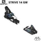 サロモン ビンディング SALOMON STRIVE 14 GW Peacock Iridessent ブラック/ブルー  L41774900