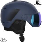  Salomon козырек шлем платье голубой SALOMON PIONEER LT VISOR DRESS BLUE L47260500