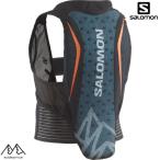  Salomon Junior задний протектор Pro черный orange SALOMON FLEXCELL PRO JR JUNIOR Black / Flame L47340900