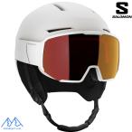  Salomon козырек шлем лыжи шлем белый SALOMON OSMO SIGMA White Sigma Poppy L47617400