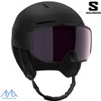  Salomon козырек шлем лыжи ад met black rose Gold SALOMON OSMO SIGMA Black Rose Gold Sigma Silver L47618000
